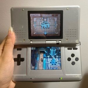 Nintendo DS original Silver